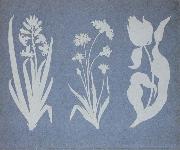 Philipp Otto Runge Hyacinth,Cornflower,Tulip oil on canvas
